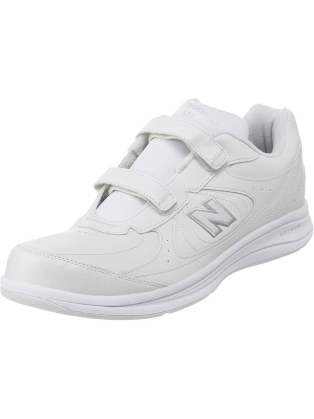 Men's Comfort Walking Shoes with Hook and Loop Closure - Size 577, New Style